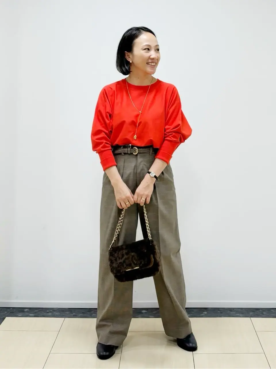 ONWARD CROSSET SELECT 藤川 コーディネート画像