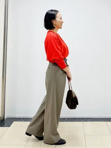 ONWARD CROSSET SELECT 藤川 コーディネート画像