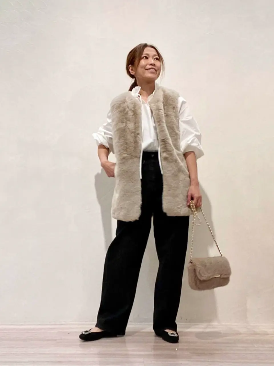 ONWARD CROSSET SELECT 長利 コーディネート画像