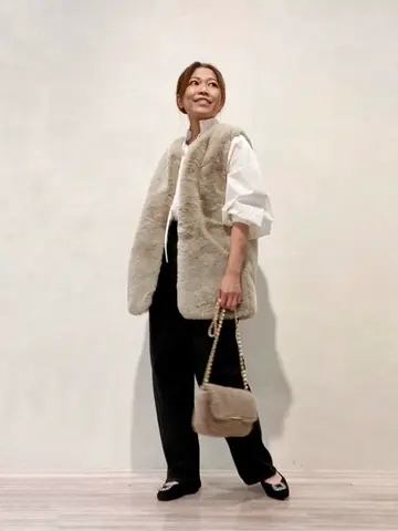 ONWARD CROSSET SELECT 長利 コーディネート画像