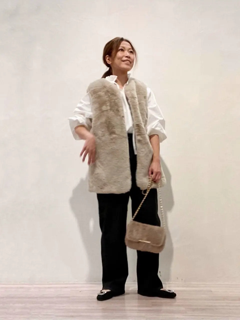 ONWARD CROSSET SELECT 長利 コーディネート画像