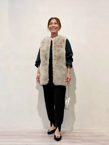 ONWARD CROSSET SELECT 長利 コーディネート画像