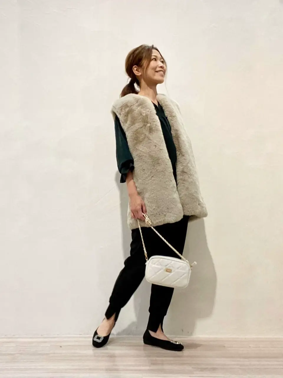 ONWARD CROSSET SELECT 長利 コーディネート画像