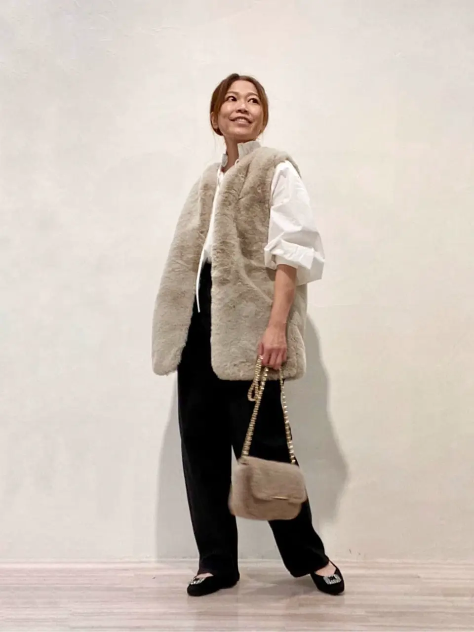 ONWARD CROSSET SELECT 長利 コーディネート画像