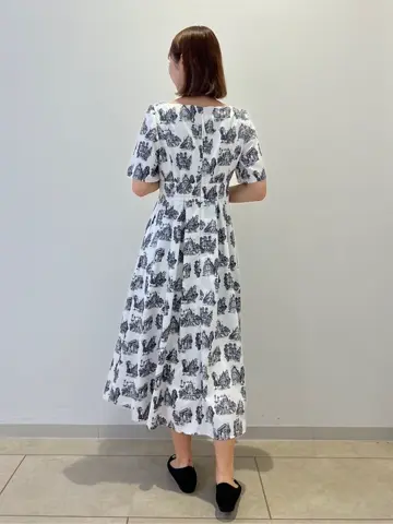 ONWARD CROSSET SELECT 内田 コーディネート画像