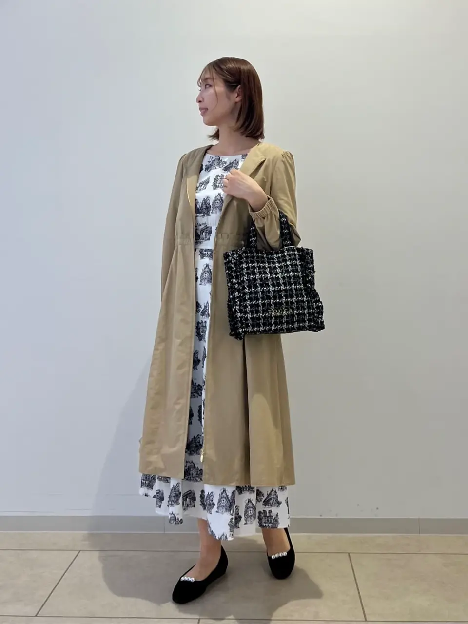 ONWARD CROSSET SELECT 内田 コーディネート画像