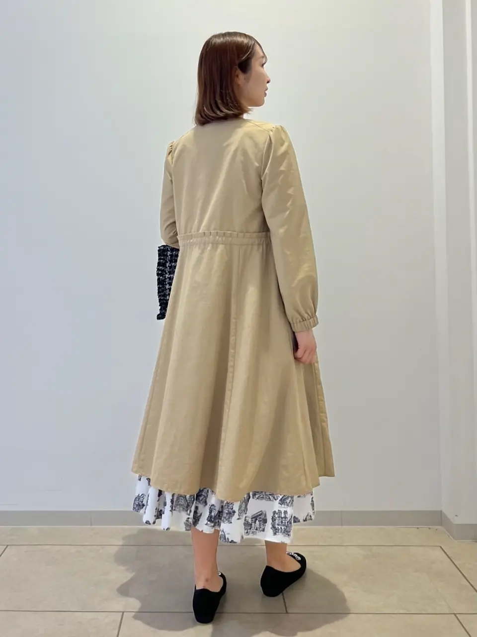 ONWARD CROSSET SELECT 内田 コーディネート画像