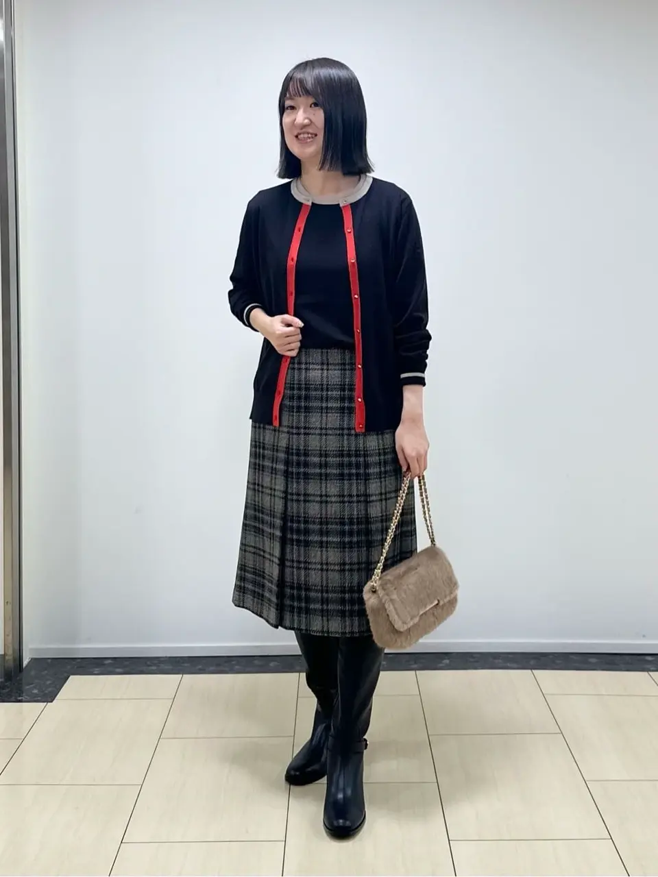 ONWARD CROSSET SELECT 阿部 コーディネート画像