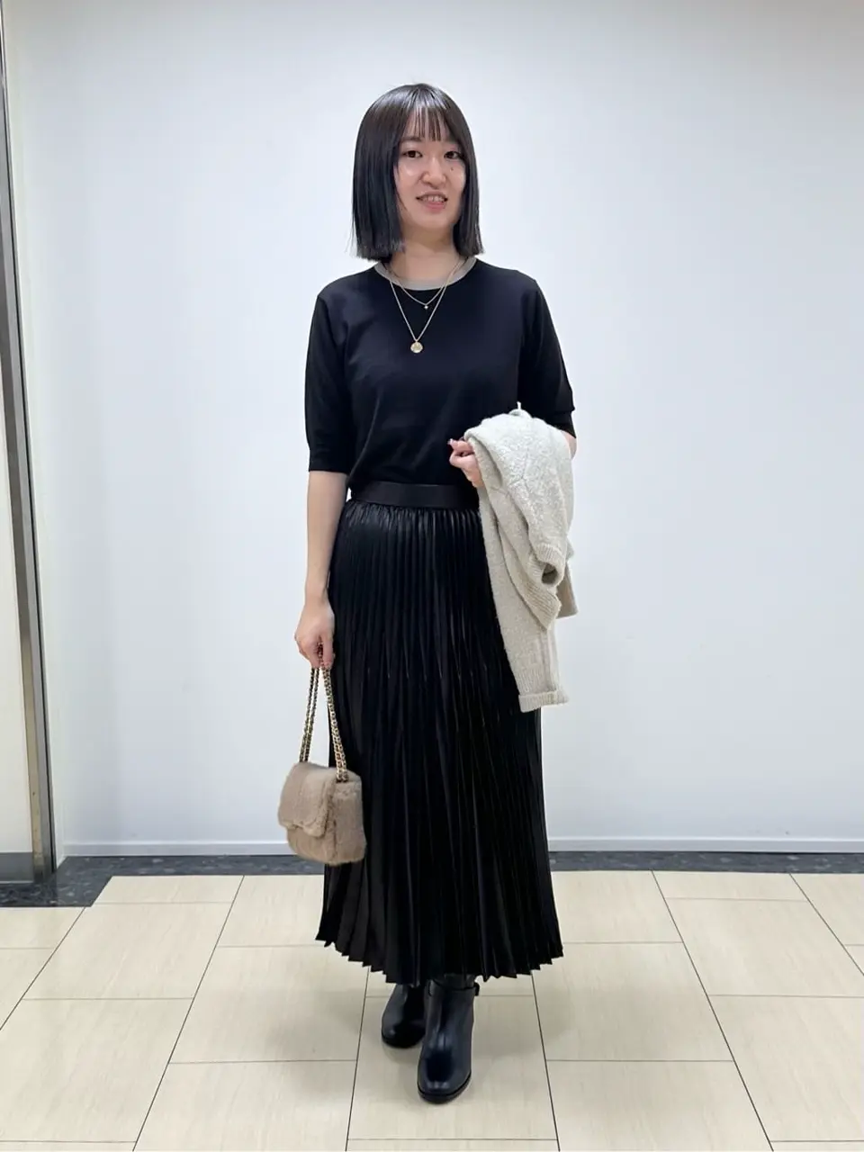 ONWARD CROSSET SELECT 阿部 コーディネート画像