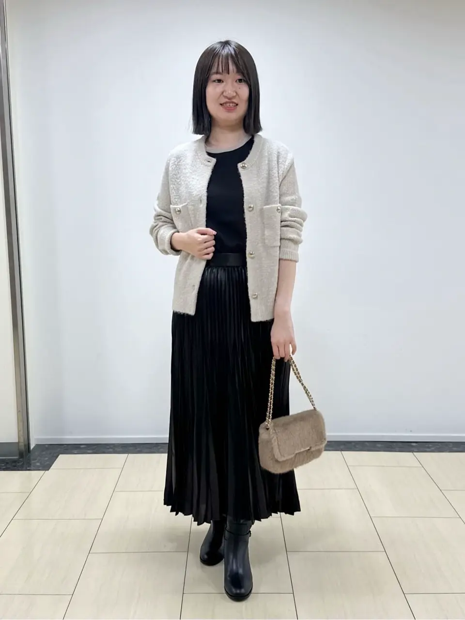 ONWARD CROSSET SELECT 阿部 コーディネート画像