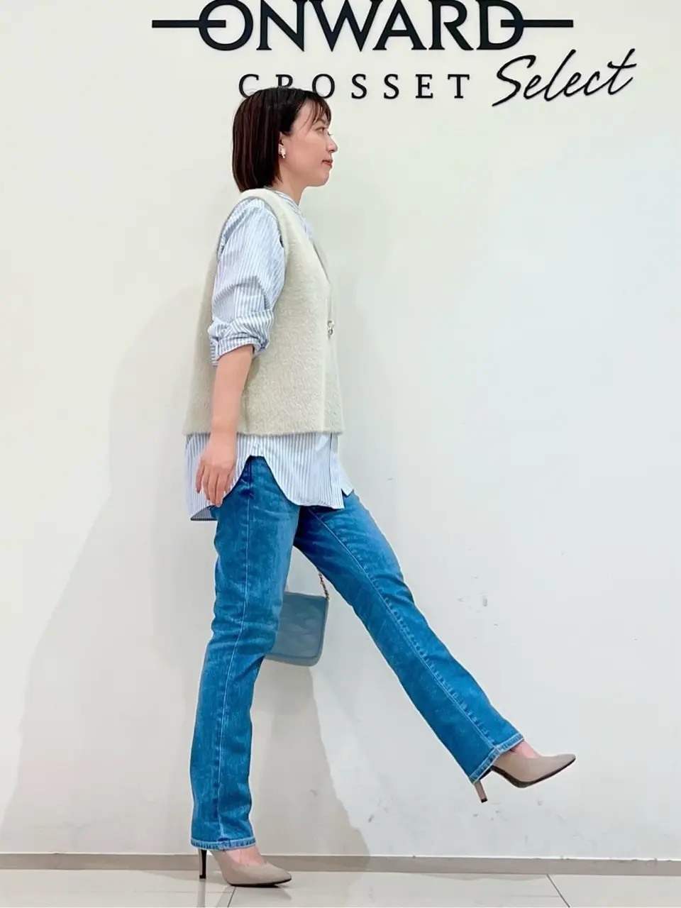 ONWARD CROSSET SELECT スタッフ コーディネート画像