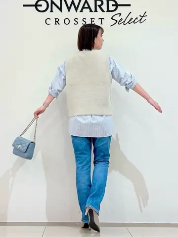 ONWARD CROSSET SELECT スタッフ コーディネート画像