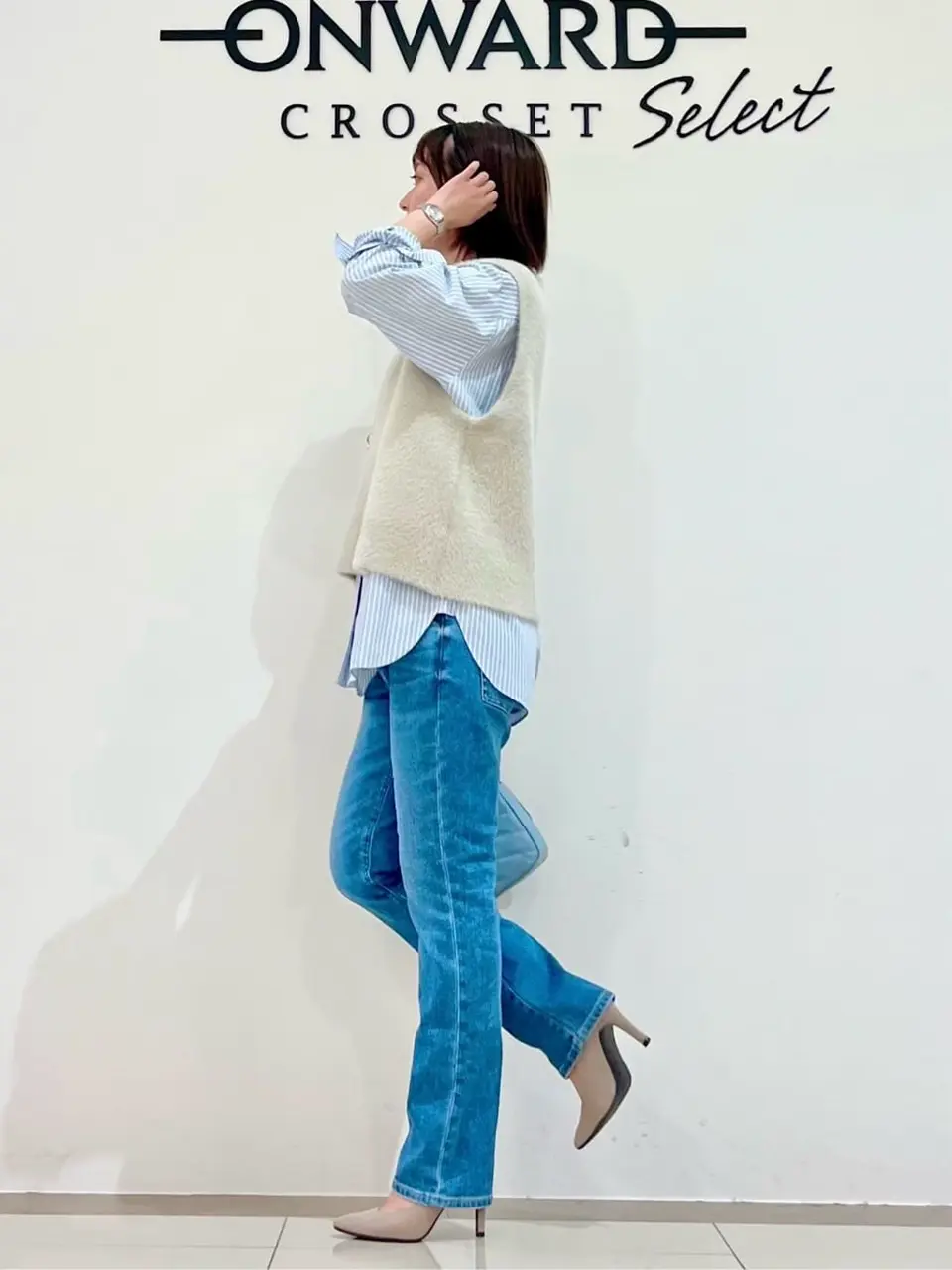 ONWARD CROSSET SELECT スタッフ コーディネート画像