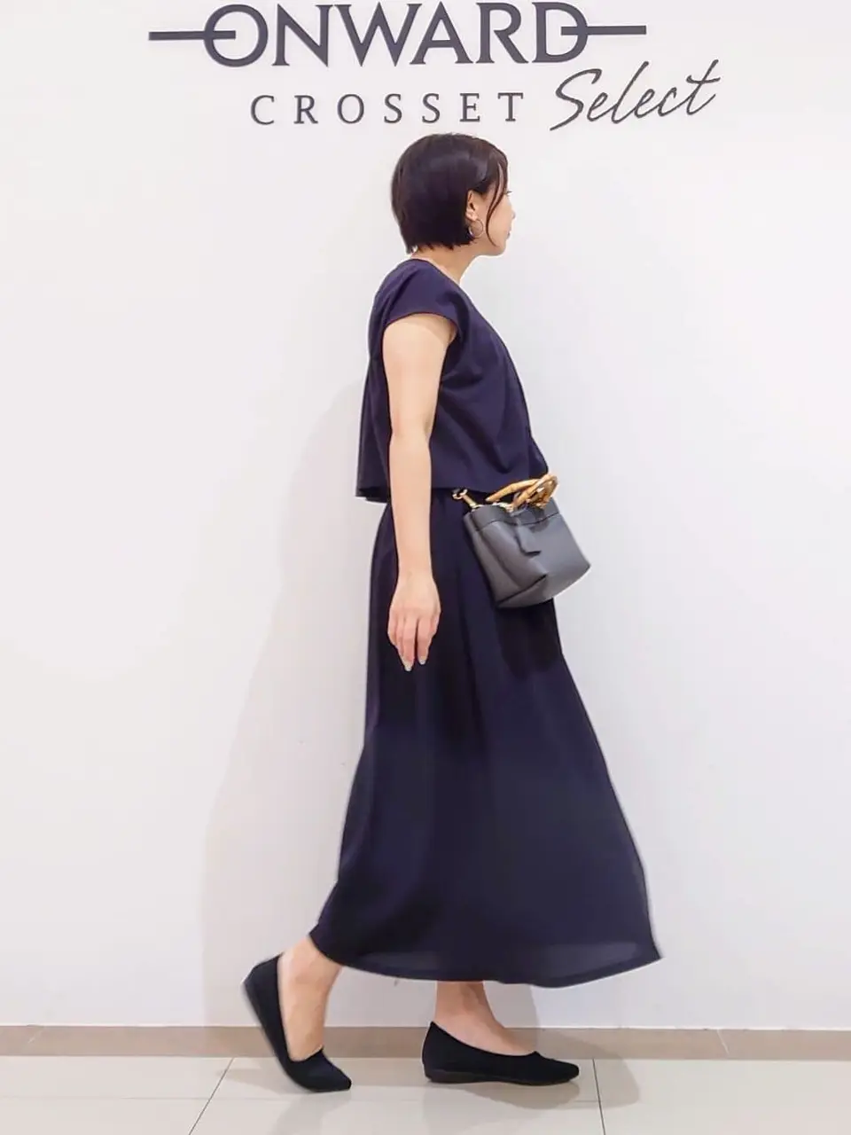 ONWARD CROSSET SELECT スタッフ コーディネート画像