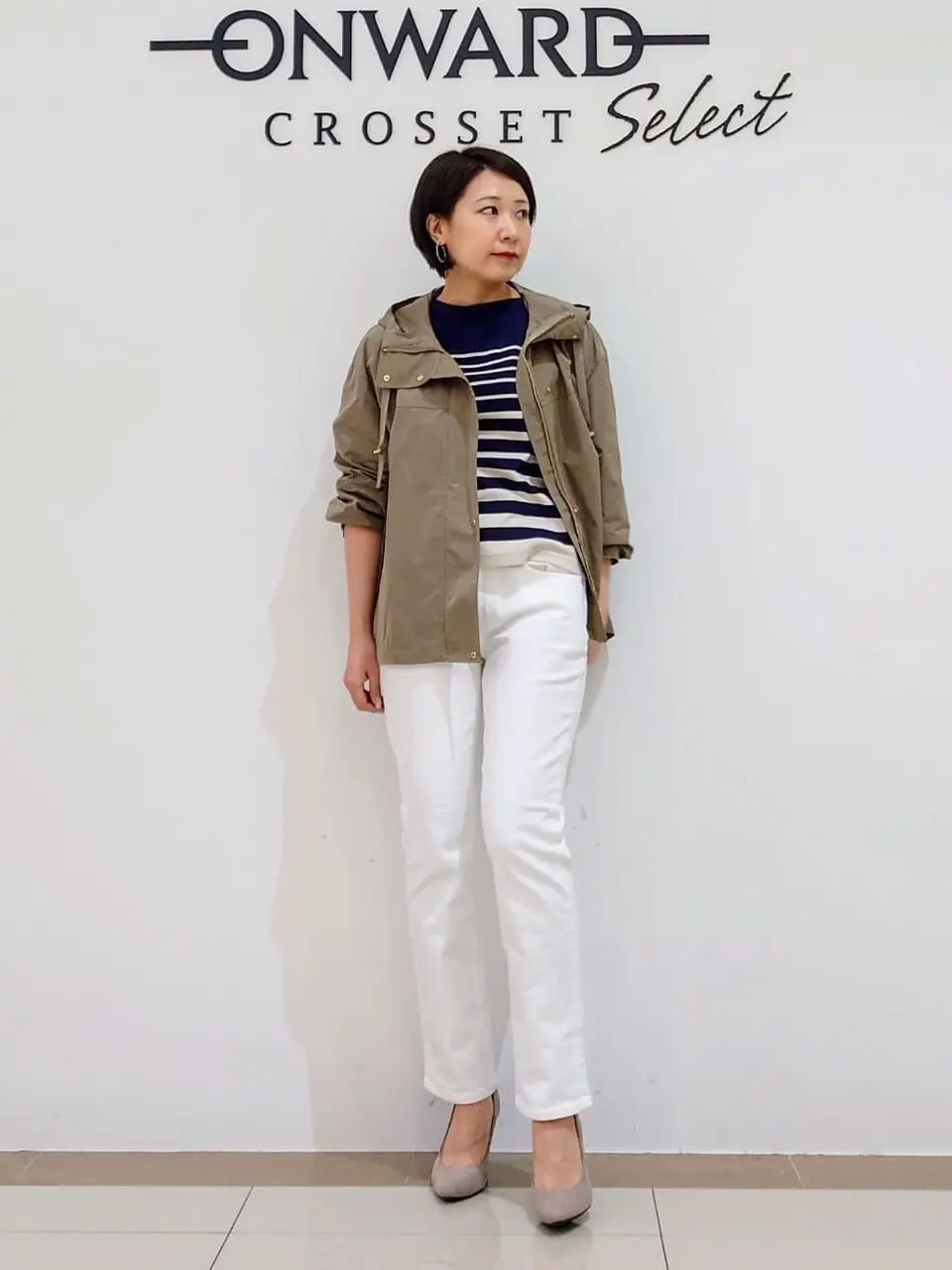 ONWARD CROSSET SELECT スタッフ コーディネート画像