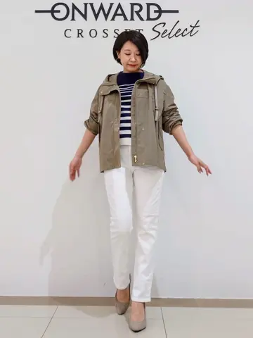 ONWARD CROSSET SELECT スタッフ コーディネート画像