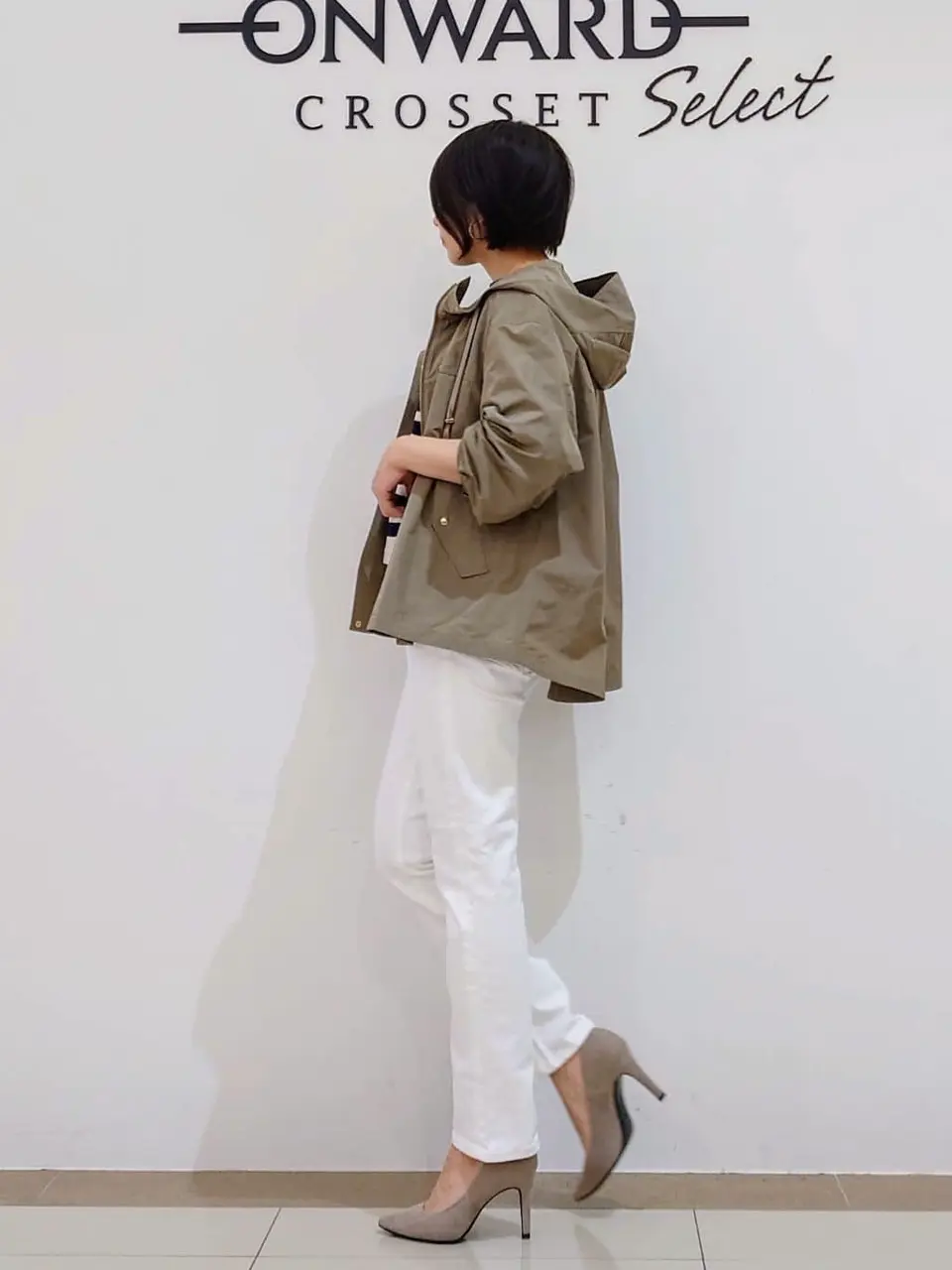 ONWARD CROSSET SELECT スタッフ コーディネート画像