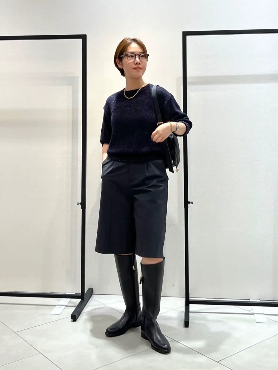 ONWARD CROSSET SELECT 伊藤 コーディネート画像