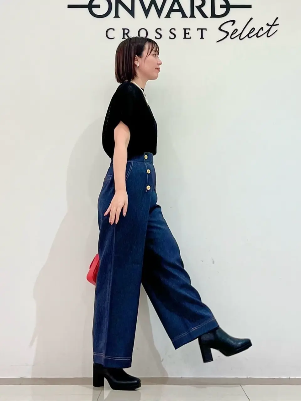 ONWARD CROSSET SELECT スタッフ コーディネート画像