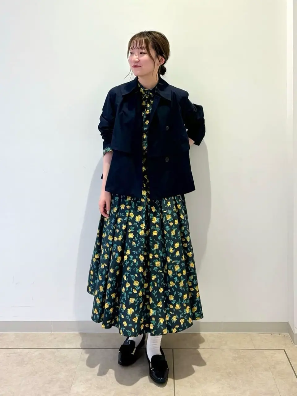 ONWARD CROSSET SELECT 石井 コーディネート画像