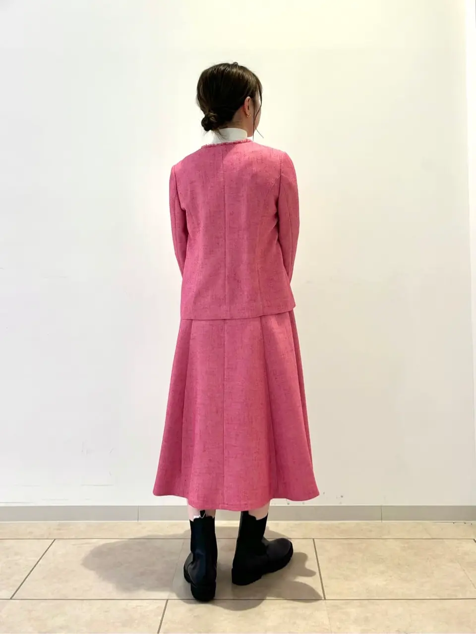 ONWARD CROSSET SELECT 石井 コーディネート画像