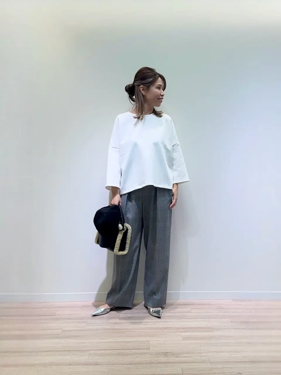 ONWARD CROSSET SELECT 芦原 コーディネート画像