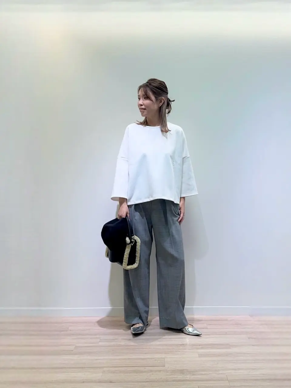 ONWARD CROSSET SELECT 芦原 コーディネート画像