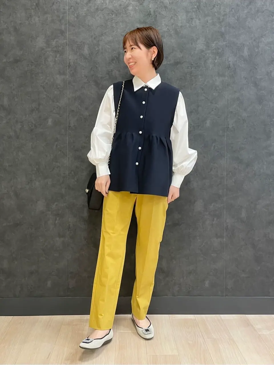 ONWARD CROSSET SELECT 杉山 コーディネート画像