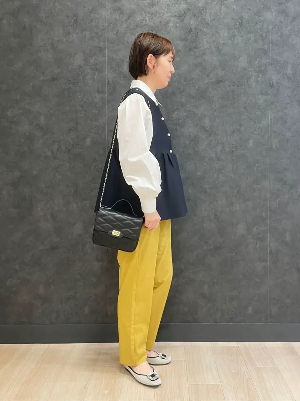 ONWARD CROSSET SELECT 杉山 コーディネート画像