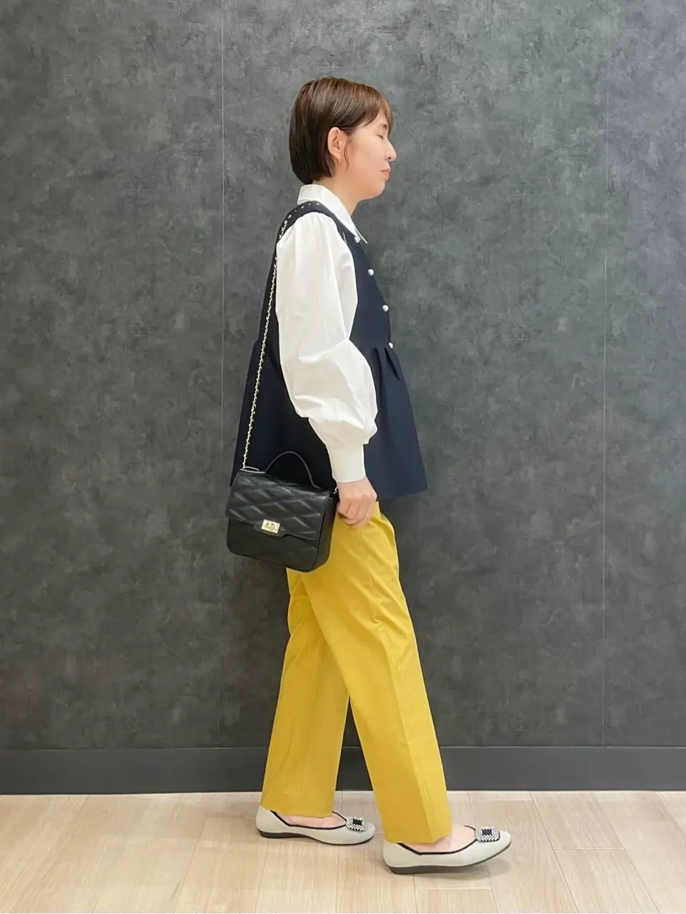 ONWARD CROSSET SELECT 杉山 コーディネート画像