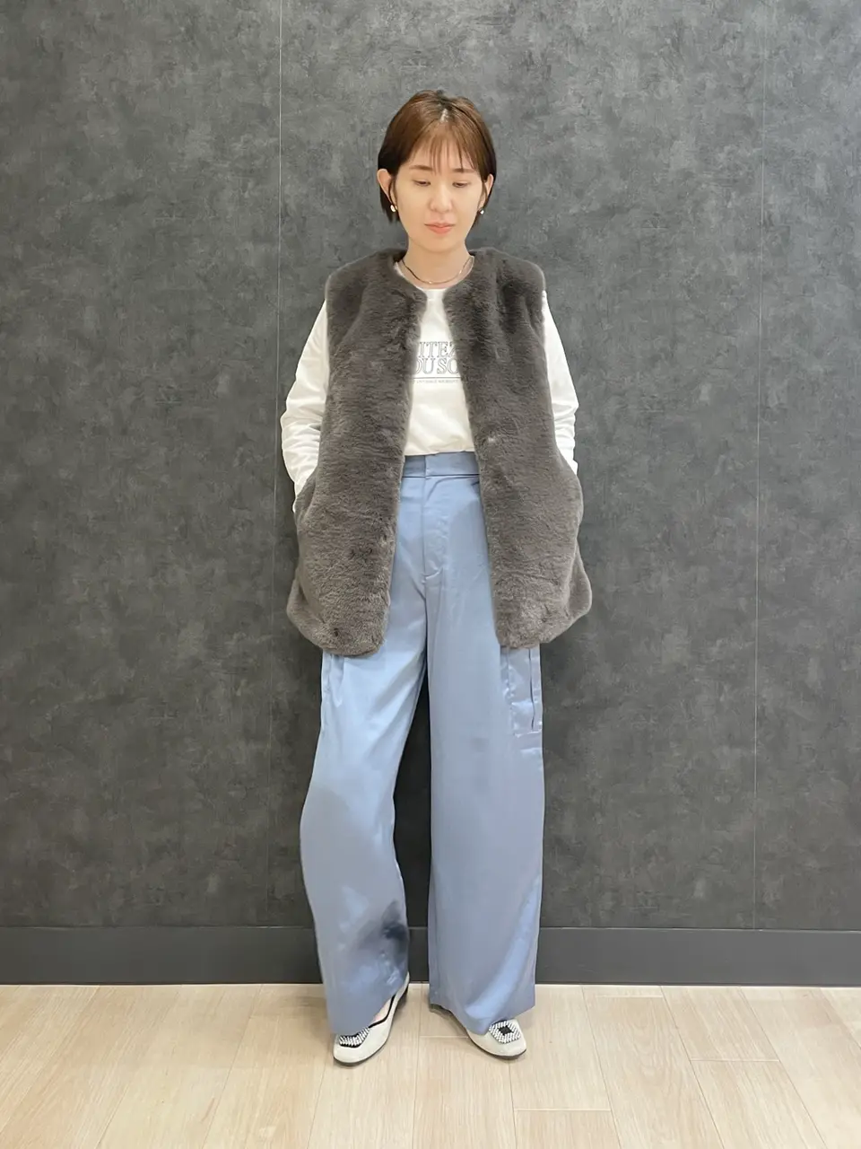 ONWARD CROSSET SELECT 杉山 コーディネート画像