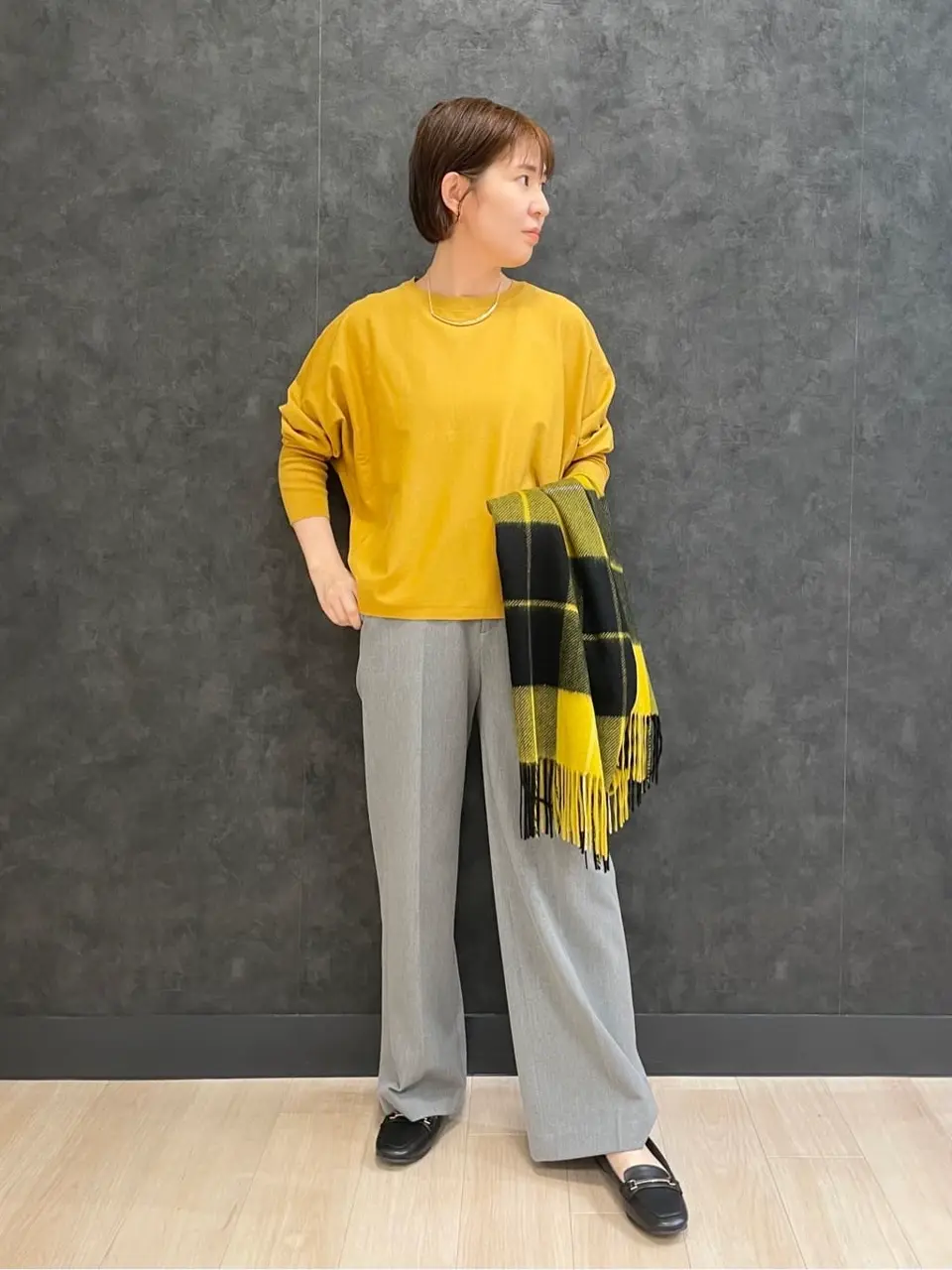 ONWARD CROSSET SELECT 杉山 コーディネート画像