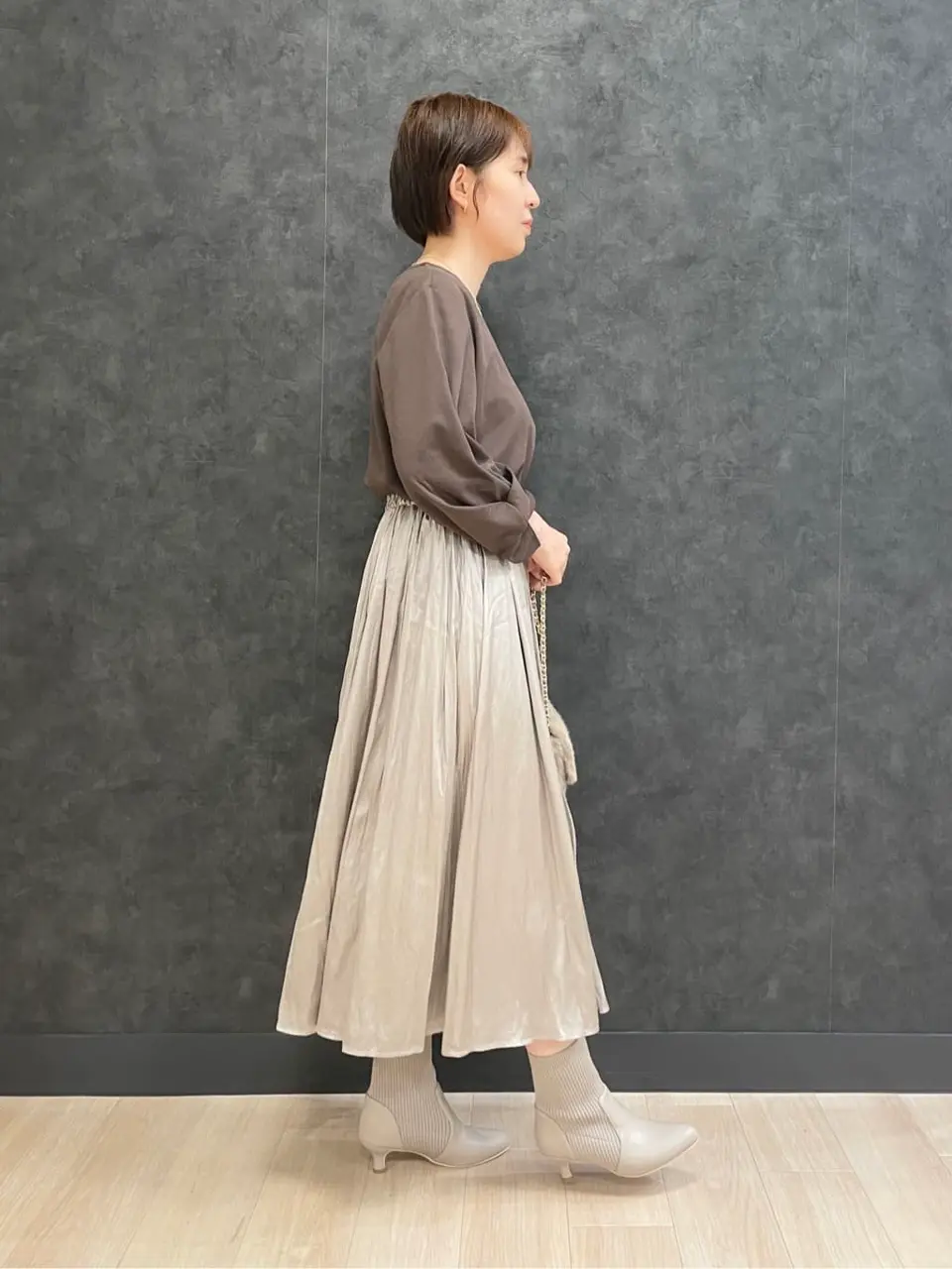 ONWARD CROSSET SELECT 杉山 コーディネート画像