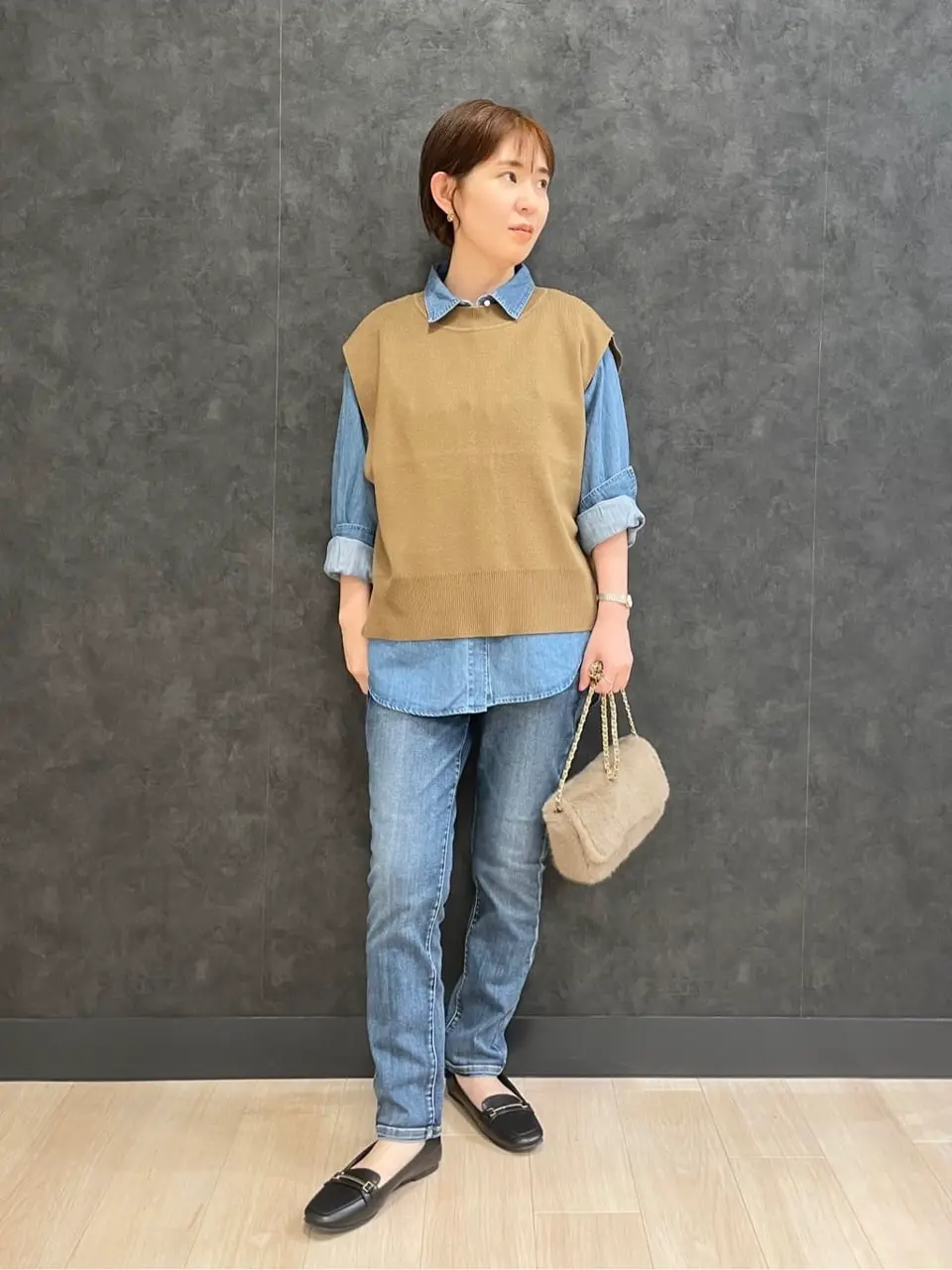 ONWARD CROSSET SELECT 杉山 コーディネート画像