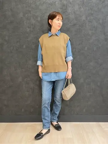 ONWARD CROSSET SELECT 杉山 コーディネート画像