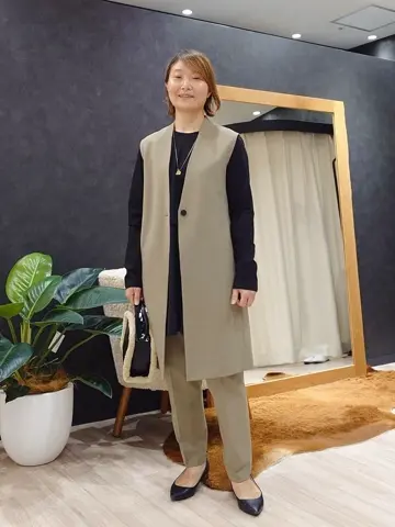 ONWARD CROSSET SELECT スタッフ コーディネート画像