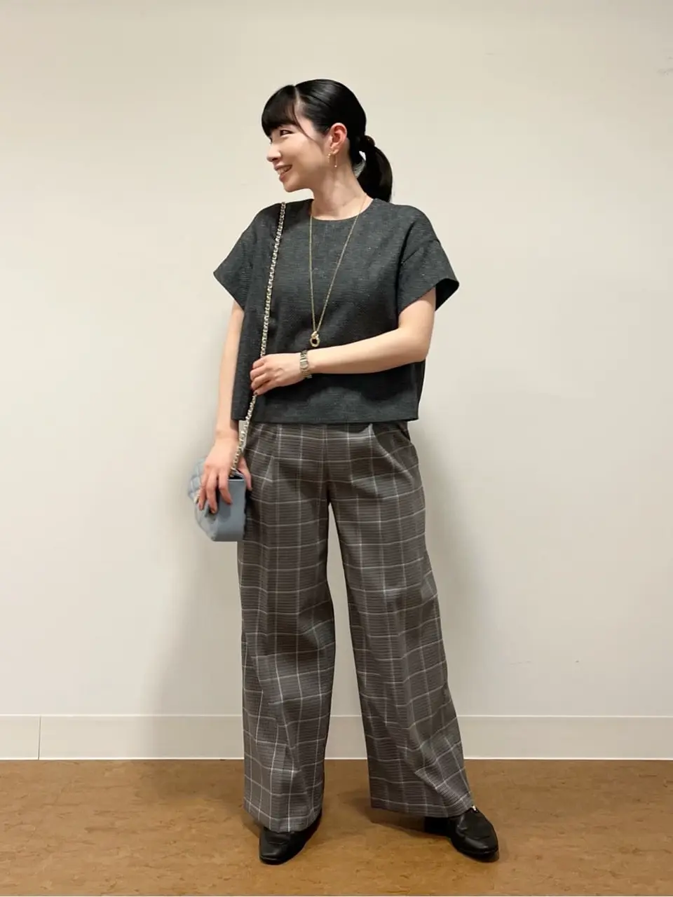 ONWARD CROSSET SELECT 福田 コーディネート画像