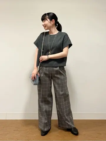 ONWARD CROSSET SELECT 福田 コーディネート画像