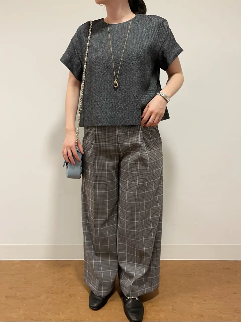 ONWARD CROSSET SELECT 福田 コーディネート画像