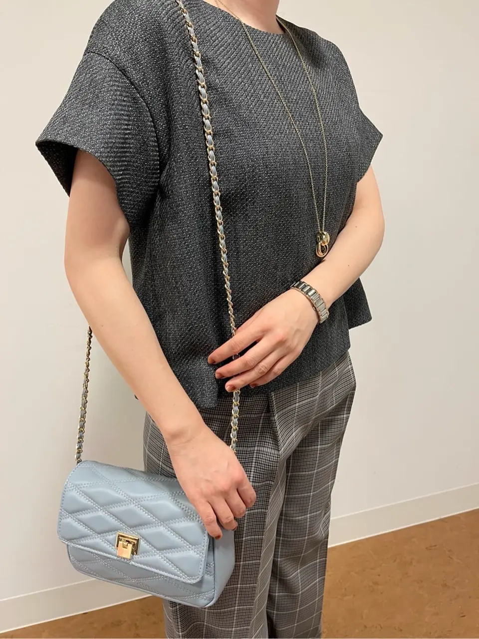 ONWARD CROSSET SELECT 福田 コーディネート画像