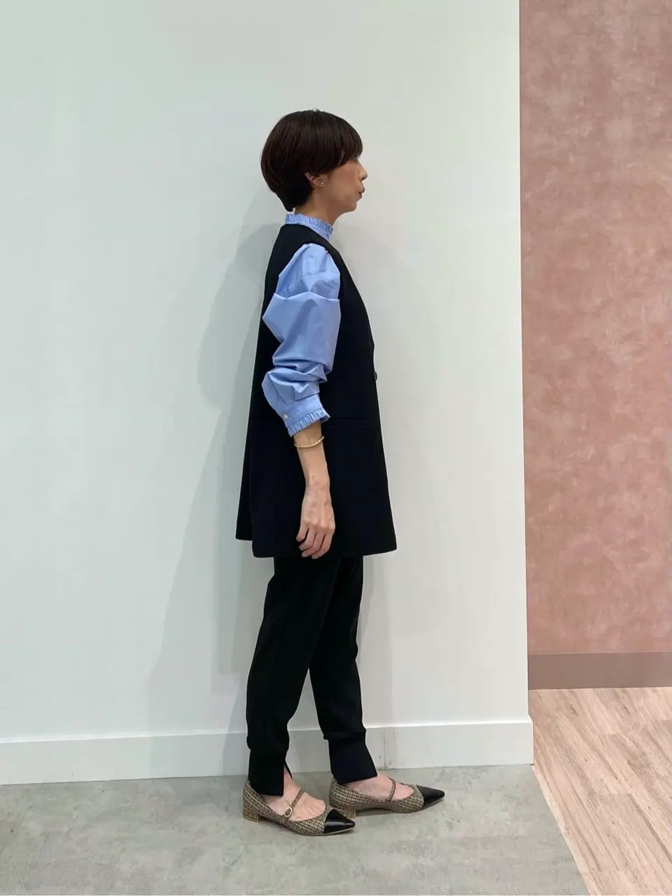 ONWARD CROSSET SELECT スタッフ コーディネート画像