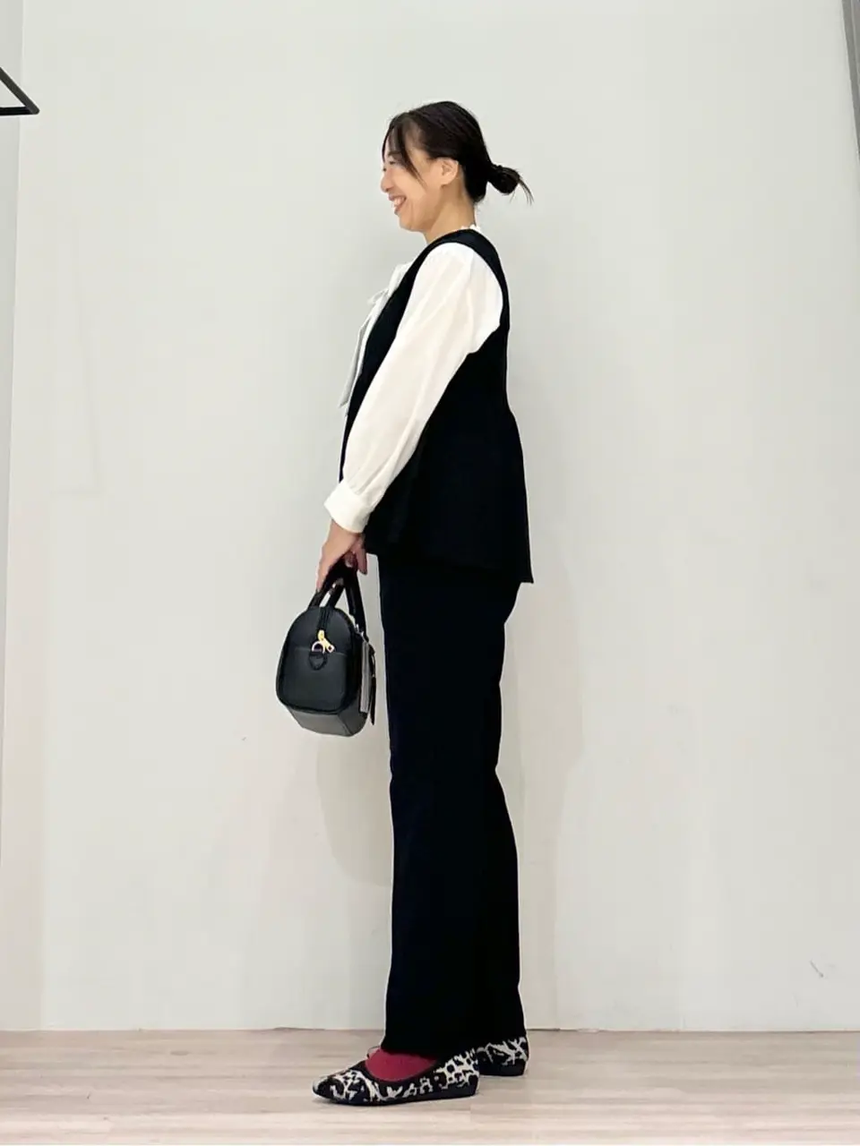 ONWARD CROSSET SELECT SAKAI コーディネート画像