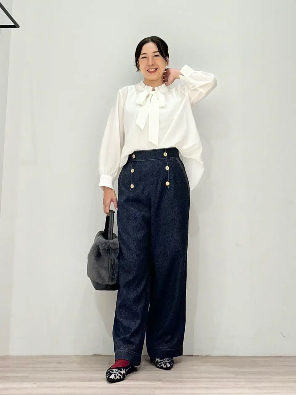 ONWARD CROSSET SELECT SAKAI コーディネート画像