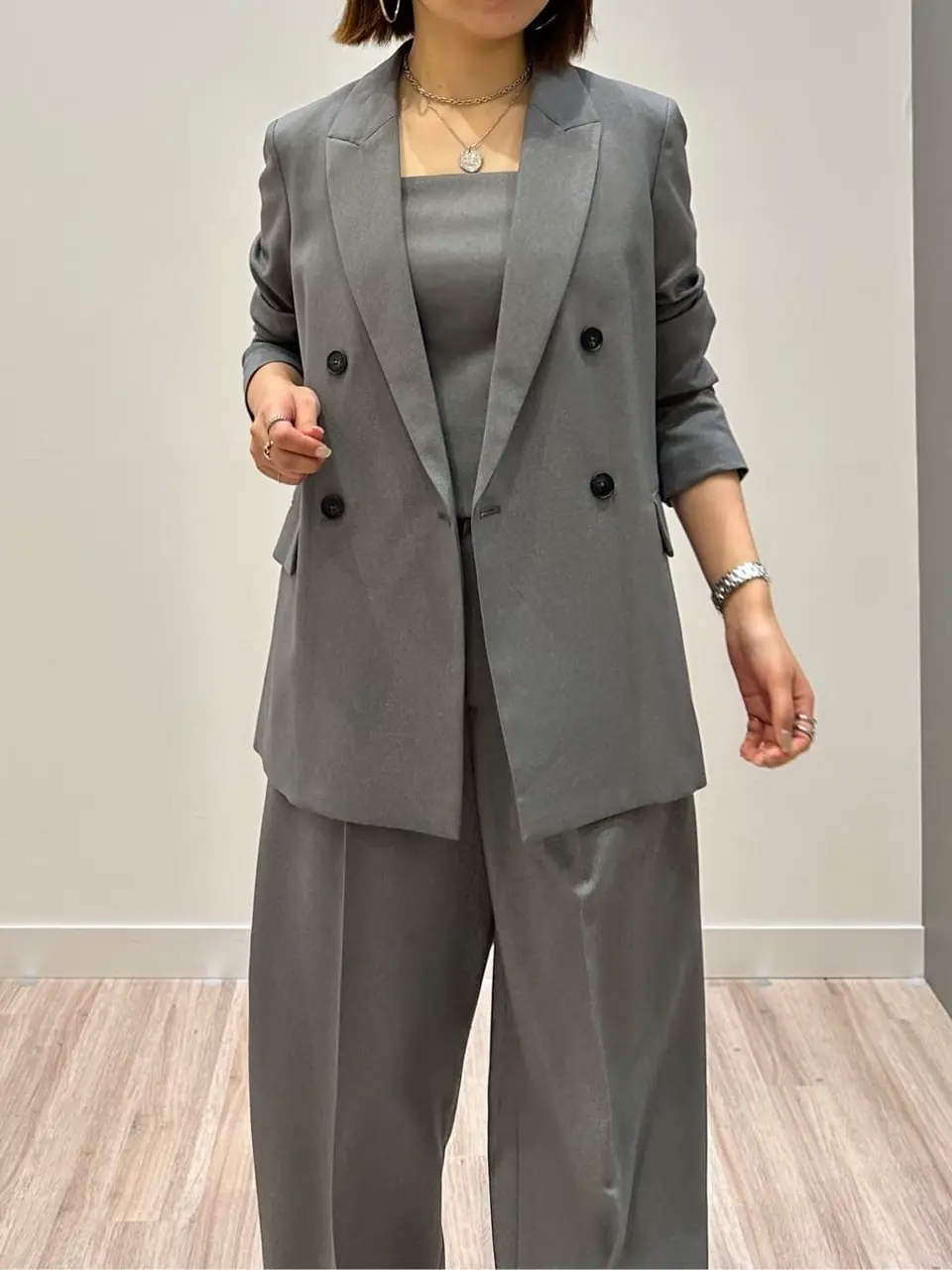 ONWARD CROSSET SELECT mami コーディネート画像