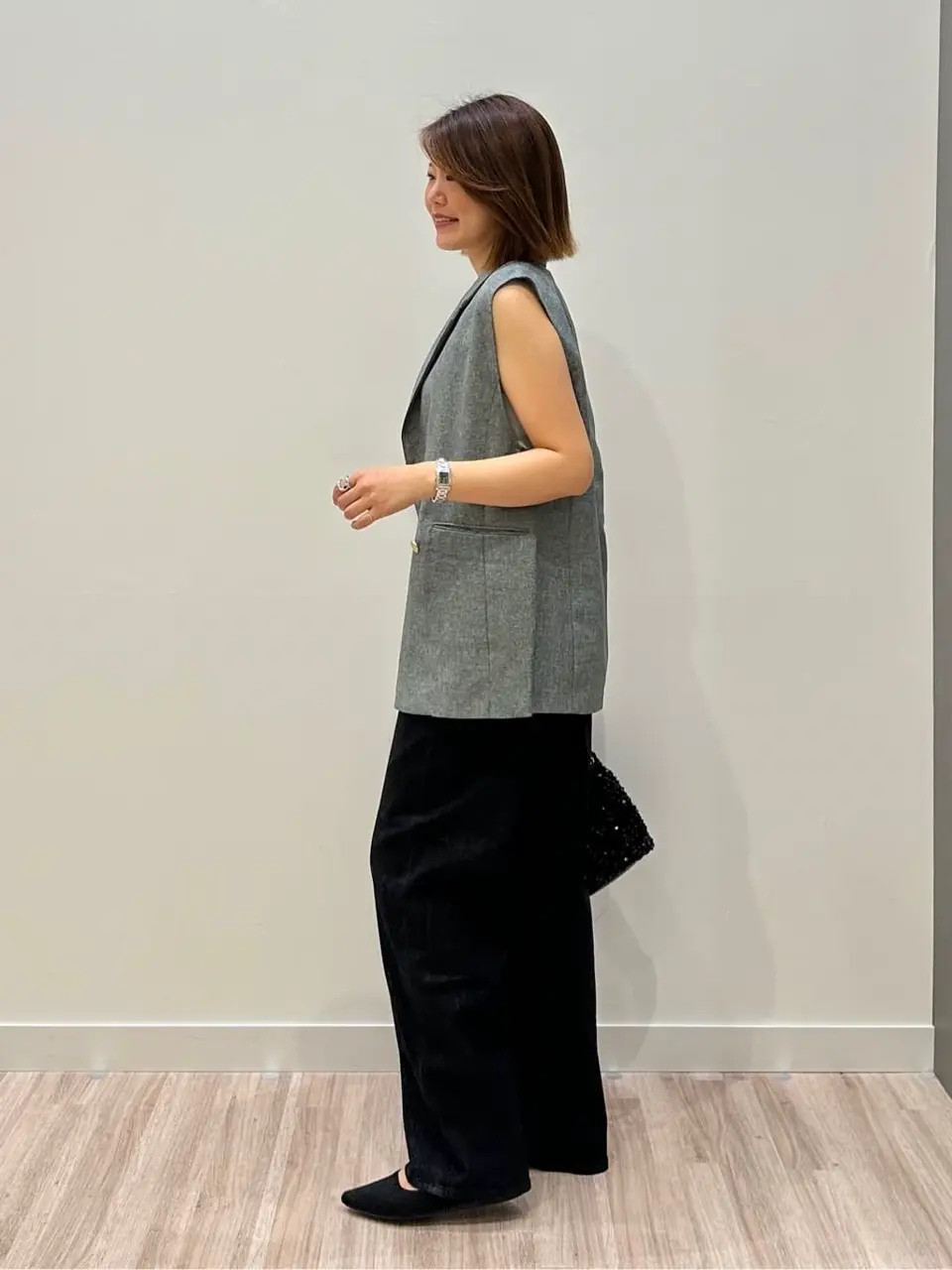 ONWARD CROSSET SELECT mami コーディネート画像