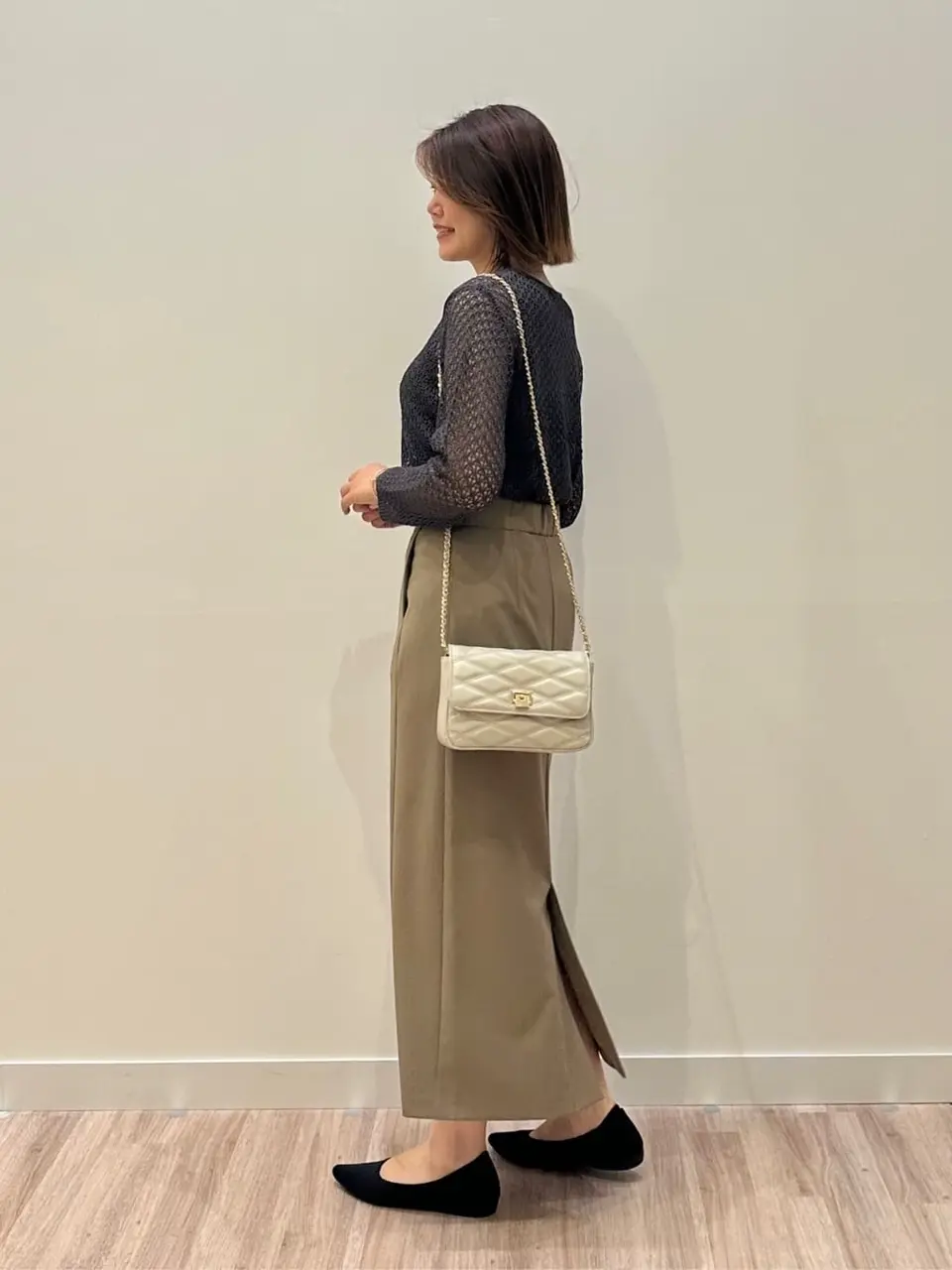 ONWARD CROSSET SELECT mami コーディネート画像