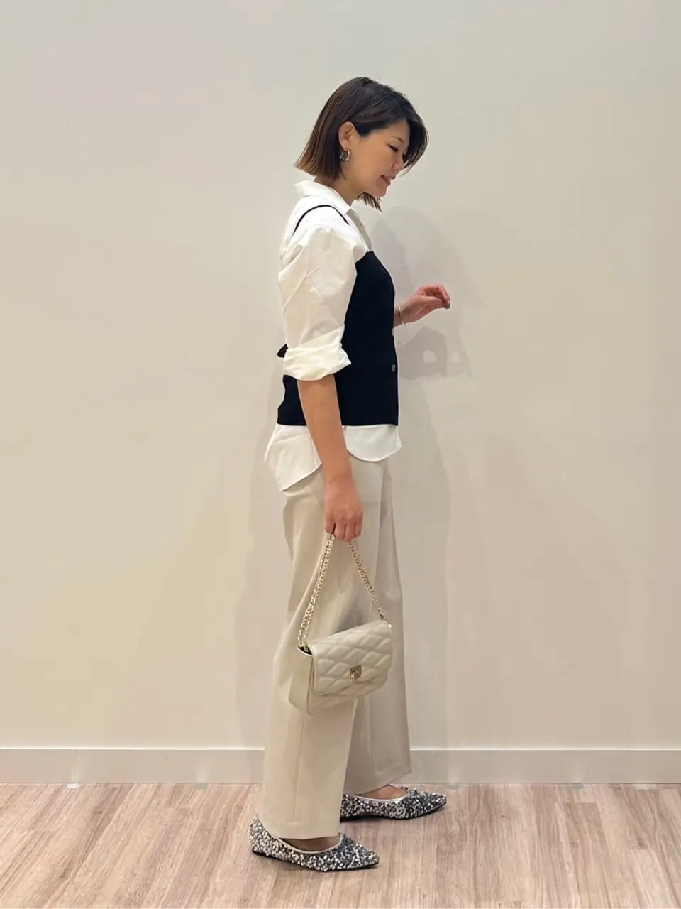 ONWARD CROSSET SELECT mami コーディネート画像