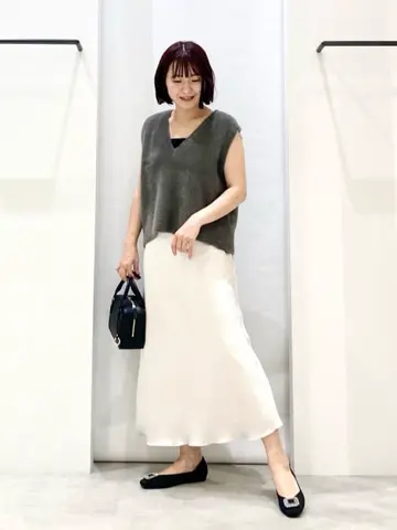 ONWARD CROSSET SELECT 横田 コーディネート画像