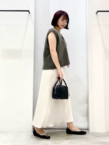 ONWARD CROSSET SELECT 横田 コーディネート画像