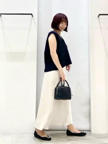 ONWARD CROSSET SELECT 横田 コーディネート画像